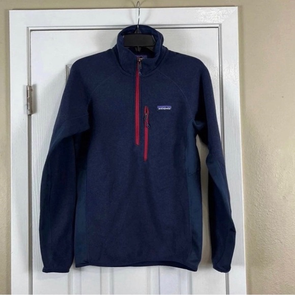 Patagonia Men's Performance 
Better Sweater 1/4 zip   Small - Picture 2 of 8